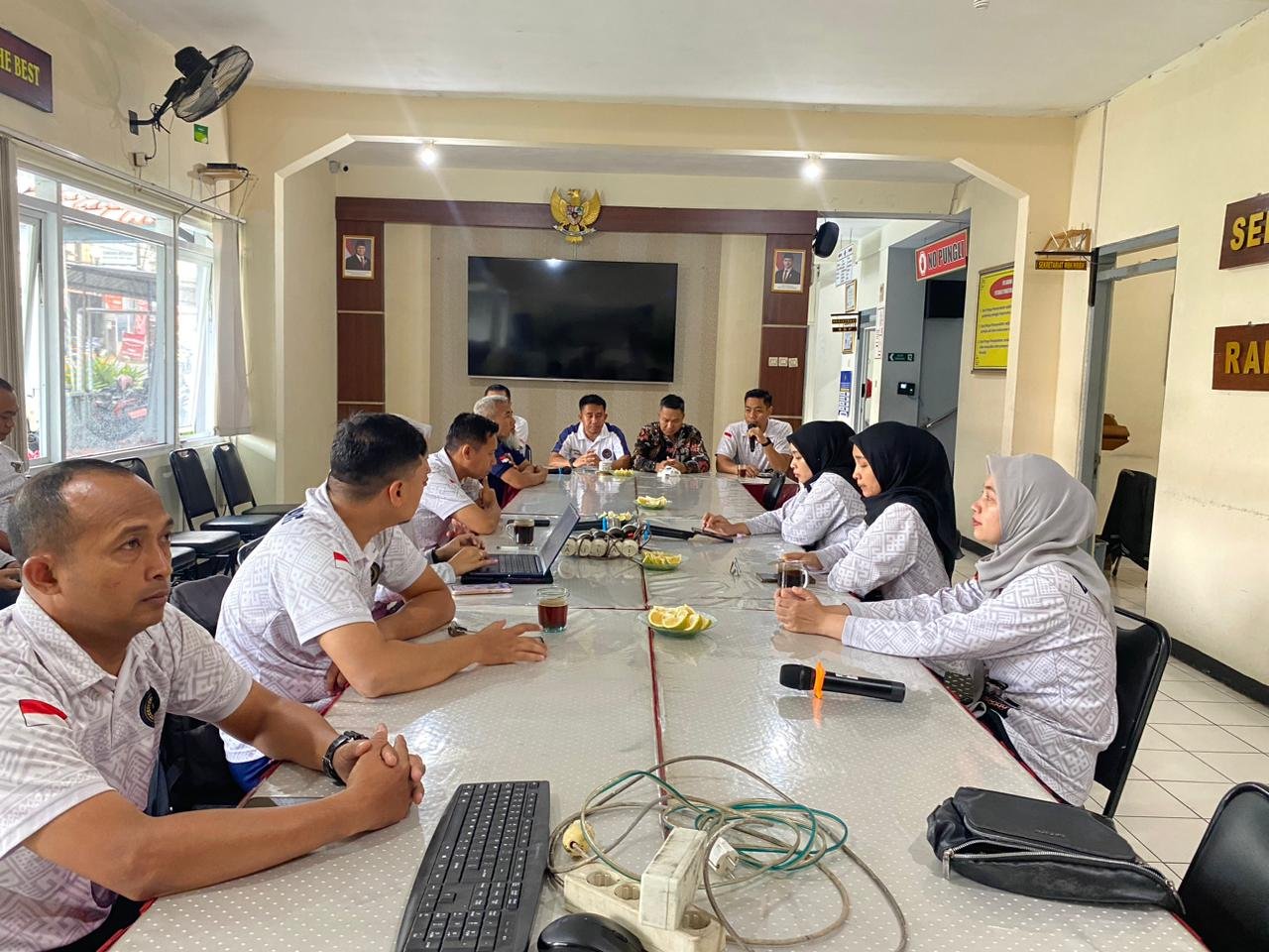 Matangkan Program Bimbingan Integrasi, Bapas Magelang Adakan Rapat Koordinasi Internal